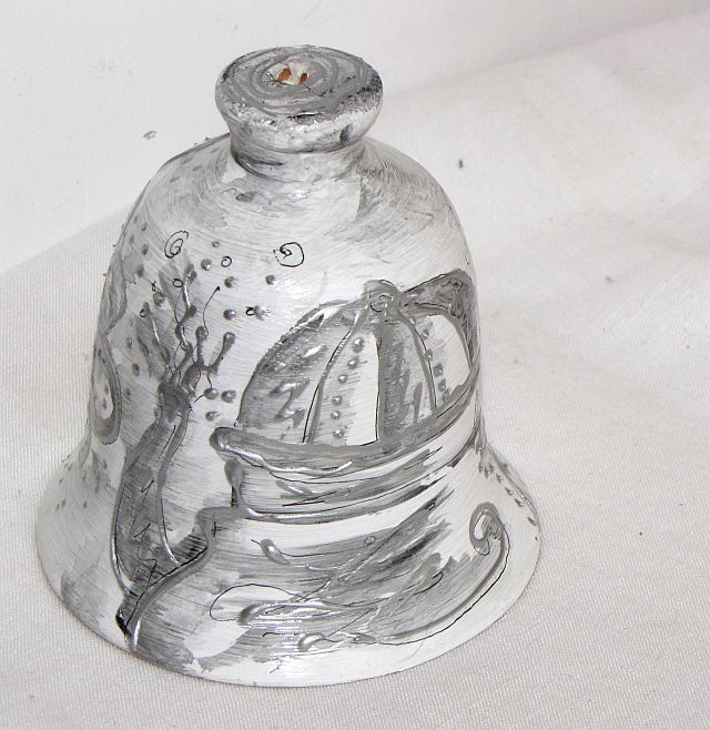 ceramica clopotel de masa- 018 - Apasa pe imagine pentru inchidere